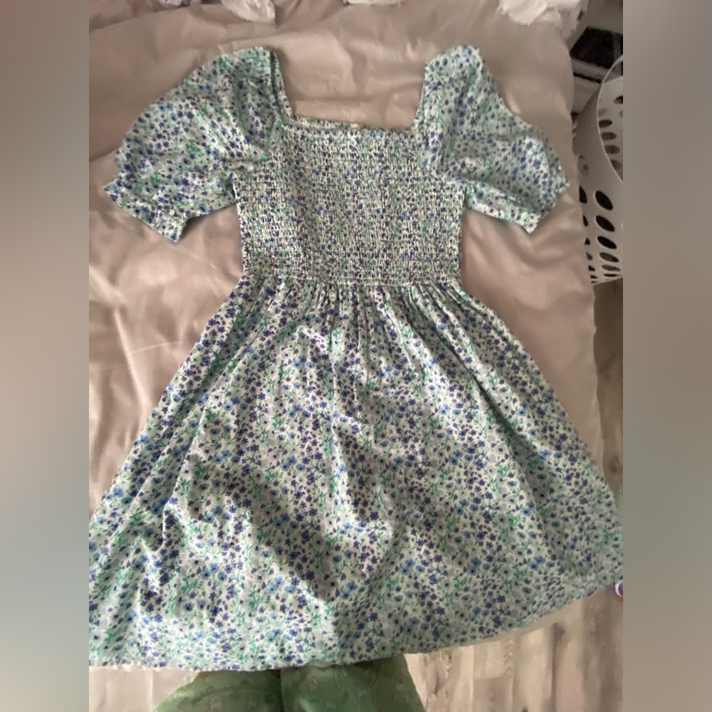 J-crew beautiful floral dress